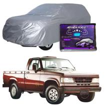 Capa De Cobrir Pickup D20 Forrada Impermeável Armada Force Protege Sol Chuva Lona Proteção Automotiva