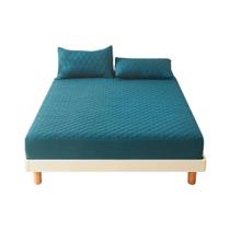 Capa De Colchão 3D Em Tecido Respirável E Impermeável, Lençol Ajustável 100% Sem Fronha Capa De Colchão 3D Em Tecido Respirável E Impermeável, Lençol Ajustável 100% Sem Fronha