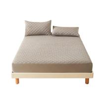 Capa De Colchão 3D Em Tecido Respirável E Impermeável, Lençol Ajustável 100% Sem Fronha Capa De Colchão 3D Em Tecido Respirável E Impermeável, Lençol Ajustável 100% Sem Fronha