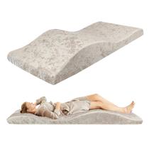 Capa de Colchão AIROW Lash Bed com Espuma de Alta Densidade