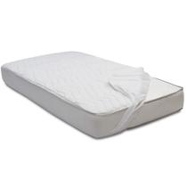 Capa de colchão Beautyrest Kids Silver Waterproof White