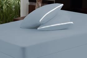 Capa De Colchão Casal Com Ziper - Colorida