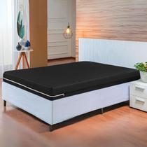 Capa de Colchão Casal Com ZiperMalhaGel