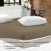 Capa de Colchão Casal em Malha com Ziper Arte Cazza Capa de Colchão Casal em Malha com Ziper Arte Cazza