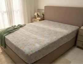 Capa De Colchão Casal Gorgurinho estampado com Ziper