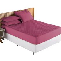 Capa De Colchão Casal Kit Cama 3 Peças Matelado Elástico