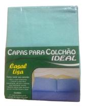 Capa De Colchao Casal Lisa 190x140x20 100% Poliéster