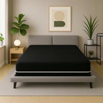 Capa de Colchão Casal Malha Gel com Zíper Alta Qualidade a Pronta Entrega Preto Capa de Colchão Casal Malha Gel com Zíper Alta Qualidade a Pronta Entrega Preto