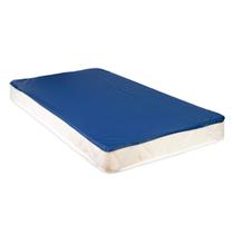 Capa de Colchão Casal Padrão Impermeável Higiênica e Silenciosa com Elástico