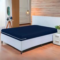 Capa de Colchão Casal Queen C/ Ziper Malha Gel