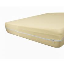 Capa de Colchão Casal Queen com Zíper Resistente 100%Algodão