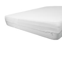 Capa de Colchão Casal Queen com Zíper Resistente 100%Algodão