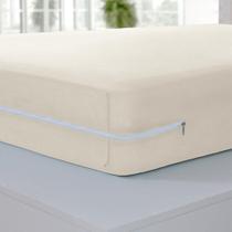 Capa De Colchão Casal Serena 20cm 100% Algodão 138x188x20cm