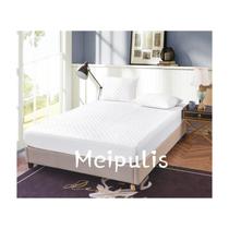 Capa de colchão com forro impermeável KING Size White