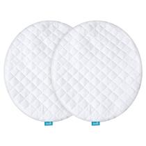 Capa de colchão de berço impermeável, pacote com 2 unidades Biloban Capa de colchão de berço impermeável, pacote com 2 unidades Biloban