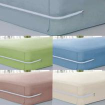 Capa de Colchão em Malha Solteiro Serena Especial Sortido Panosul