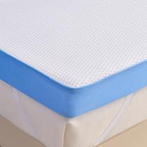 Capa de Colchão Grbsy Queen 7,5 cm de Espuma Viscoelástica Extra Firme