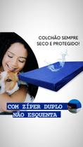 Capa de Colchão Impermeável Casal em Napa Premium 20cm de Altura Forrada Capa de Colchão Impermeável Casal em Napa Premium 20cm de Altura Forrada