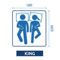 Capa de Colchão Impermeável Casal Solteiro Queen Berço Protetor de Cama e Box e King Com Elástico