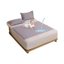 Capa De Colchão Impermeável De TPU Para Casais, Protetor De Urina Para Bebês, Idosos E Mulheres