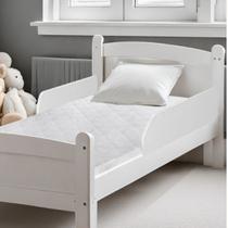 Capa de Colchão Impermeavel Enxoval Bebe Mini Cama Infantil Anti Xixi Capa Protetora Elastico 70x1,50cm