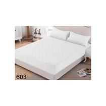 Capa de colchão impermeável hipoalergênica de 1,5 lugares