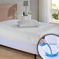 Capa De Colchão Impermeável Matelado Casal Premium 138x188x30 Vivaldi Capa De Colchão Impermeável Matelado Casal Premium 138x188x30 Vivaldi