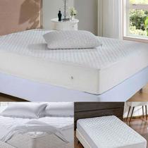Capa De Colchão Impermeável Matelado King Premium 190x200x40 Vivaldi