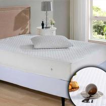 Capa De Colchão Impermeável Matelado Queen Premium 158x198x35 Vivaldi