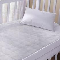 Capa de Colchão Impermeavel Protetor Berço Americano Matelado Bebe com Elastico Antialérgico 70cm x 1.30m 100 Poliester Baby Deluxe