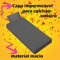 Capa De Colchão Impermeável Sitios Queen Size
