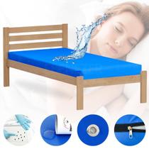 Capa De Colchão Impermeável Solteiro