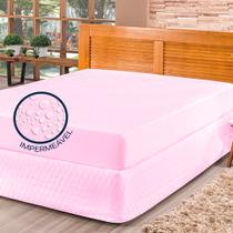 Capa de Colchão Impermeável Super King c/ 4 Camadas de Proteção