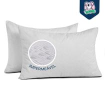 Capa de Colchão Impermeável SUPER SILENCIOSO Premium Tecido Jacquard 100% Impermeável Estilo Americano Lateral em Malha