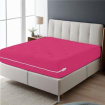 Capa de Colchão King Size Casal em Malha Gel (Helanca) Zíper Resistente