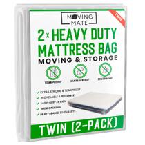 Capa de colchão My Moving Mate Twin para movimentação e armazenamento