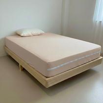 Capa de Colchão Panosul Casal Com Zíper Malha Lisa Avulsa