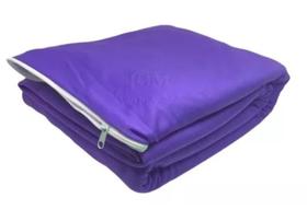 Capa de Colchão Para Cama Queen Com Ziper Resistente em Malha Gel Grossa Elástica!