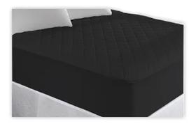 Capa de Colchão Protetor Impermeável Solteiro - Preto Capa de Colchão Protetor Impermeável Solteiro - Preto