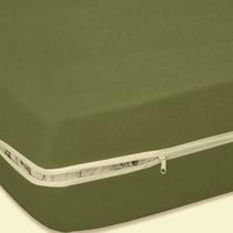 Capa de Colchão Protetor Queen Size Malha Gel Helanca com Zíper Cama Box