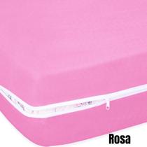 Capa de Colchão Protetor Queen Size Malha Gel Helanca com Zíper Cama Box