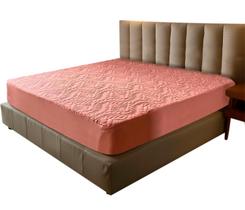 Capa De Colchão Protetora King Malha Premium C/ Elástico