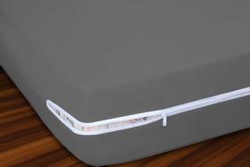 Capa de colchao queen anjos e sonhos com ziper