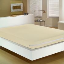 Capa de Colchão Queen Malha 100 Algodão com zíper Buettner