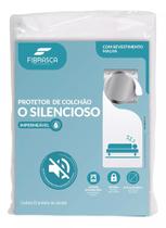 Capa de Colchão Queen Size Impermeável Protetora Silenciosa 1,60x2,00m Fibrasca