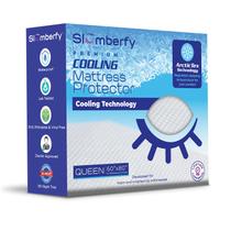 Capa de Colchão Queen Slumberfy 152 203 cm Impermeável e Refrescante Capa de Colchão Queen Slumberfy 152 203 cm Impermeável e Refrescante