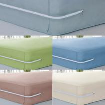 Capa de Colchão Serena Casal Com Ziper SORTIDO - Panosul