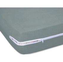 Capa de Colchão Solteiro 20 cm com Zíper Malha Resistente Qualidade Capa de Colchão Solteiro 20 cm com Zíper Malha Resistente Qualidade