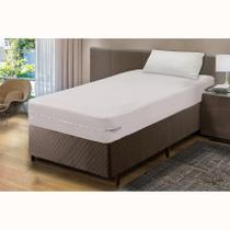 Capa de Colchão Solteiro+Capa de Travesseiro 50x70 Malha Gel