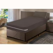 Capa de Colchão Solteiro+Capa de Travesseiro 50x70 Malha Gel